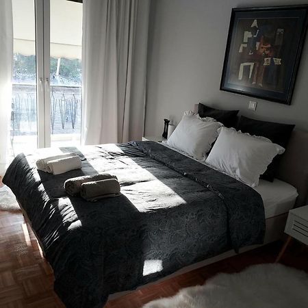 Fully Equiped Design Apartment With Excellent View/ Easy Parking Atenas Exterior foto