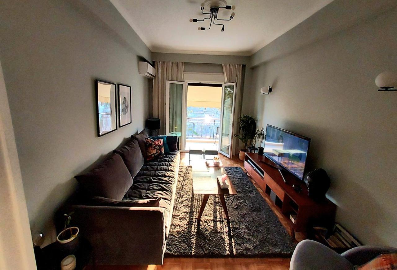 Fully Equiped Design Apartment With Excellent View/ Easy Parking Atenas Exterior foto