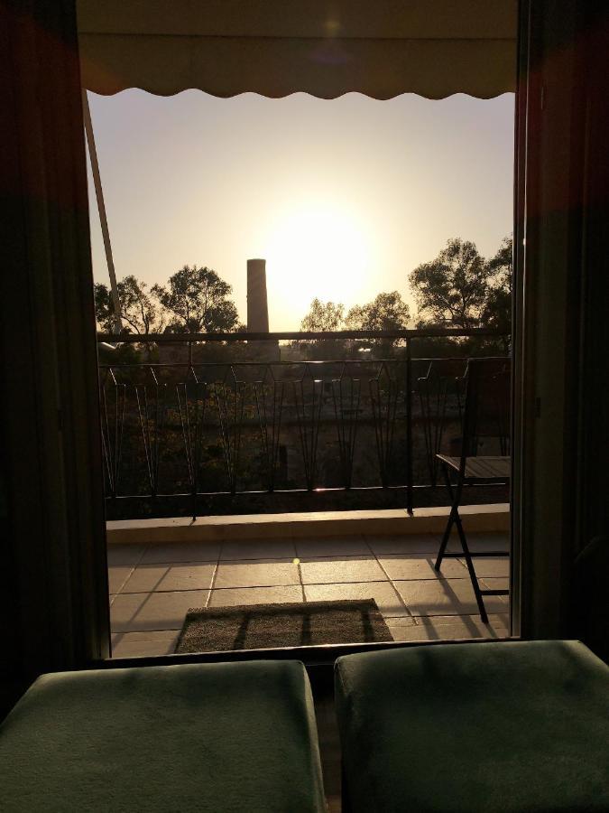 Fully Equiped Design Apartment With Excellent View/ Easy Parking Atenas Exterior foto