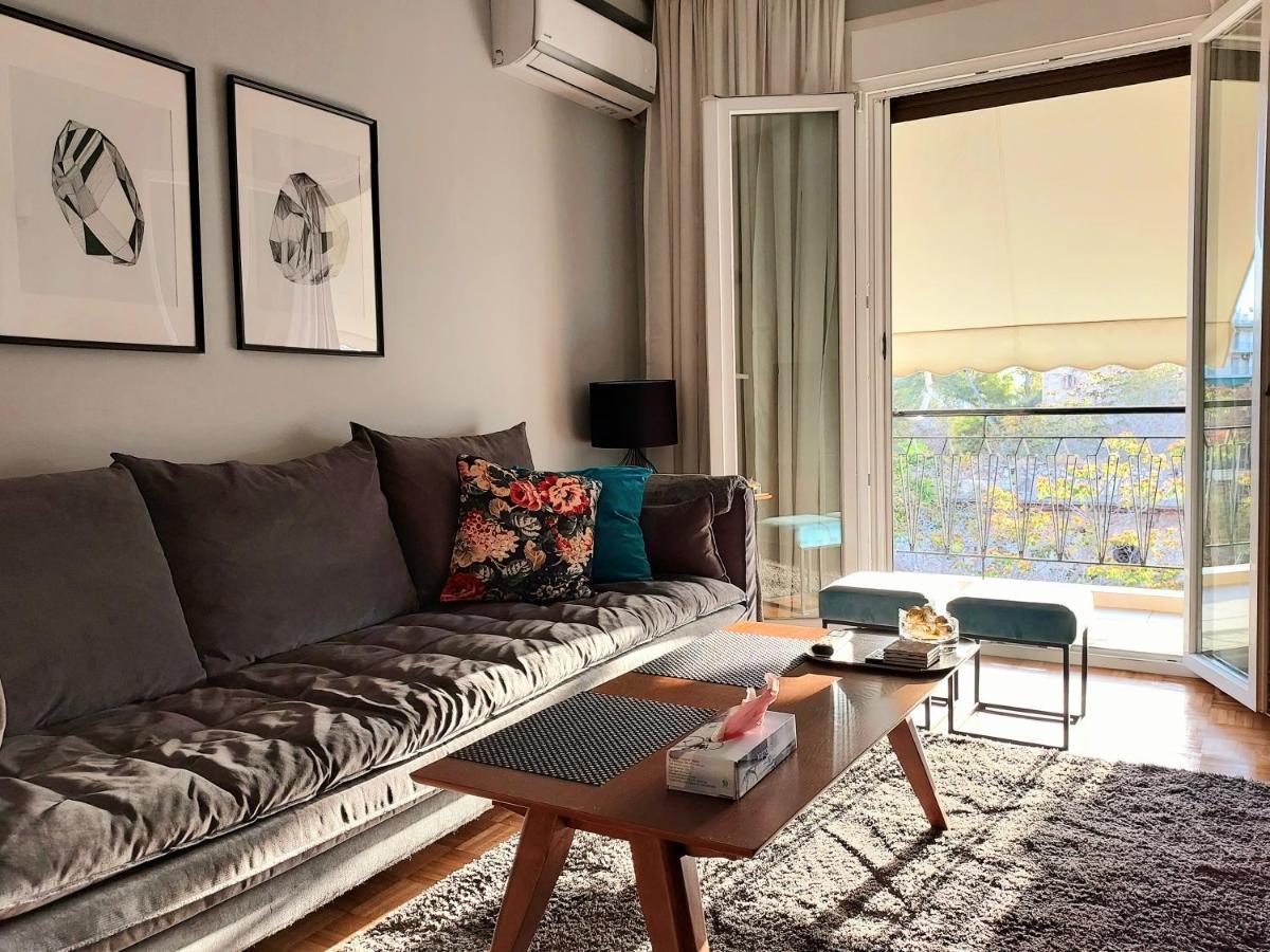 Fully Equiped Design Apartment With Excellent View/ Easy Parking Atenas Exterior foto
