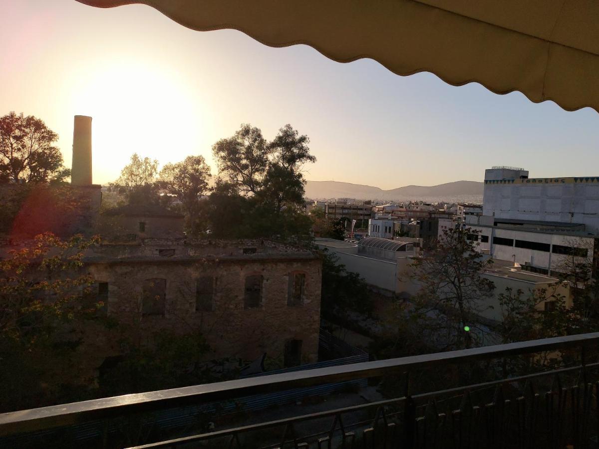 Fully Equiped Design Apartment With Excellent View/ Easy Parking Atenas Exterior foto