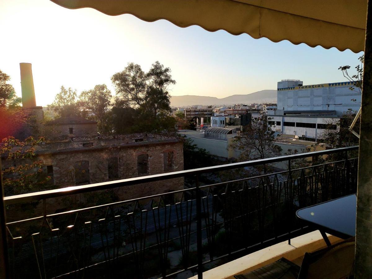 Fully Equiped Design Apartment With Excellent View/ Easy Parking Atenas Exterior foto